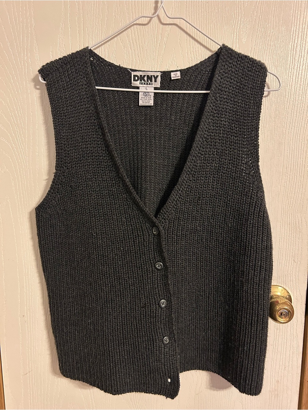 90s DKNY vest